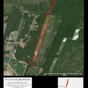 Ridge Lane Aerial Map