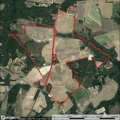 Aerial map