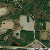 Aerial - Additional acreage available