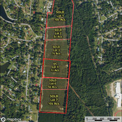 Aerial Map of Lots
