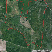 Aerial Map (Tract 1 - 1721 acres)