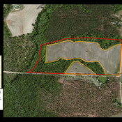 Aerial Map Tract C