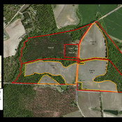 170 acres. Tracts A,B,C,D,E